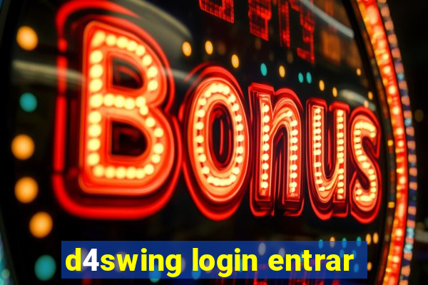 d4swing login entrar