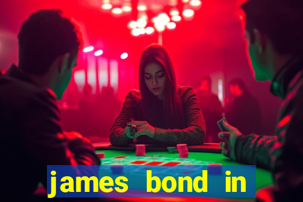 james bond in casino royale