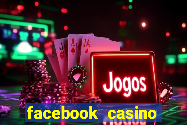 facebook casino games real money