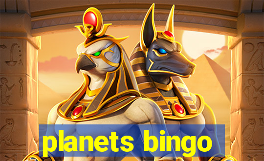 planets bingo