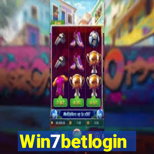 Win7betlogin