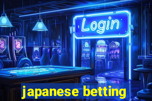 japanese betting