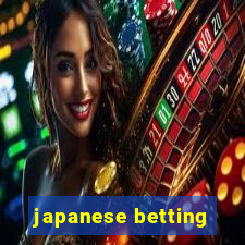 japanese betting