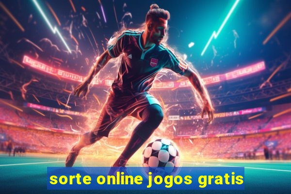 sorte online jogos gratis