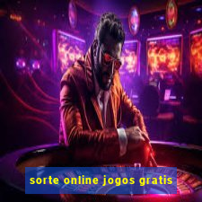 sorte online jogos gratis