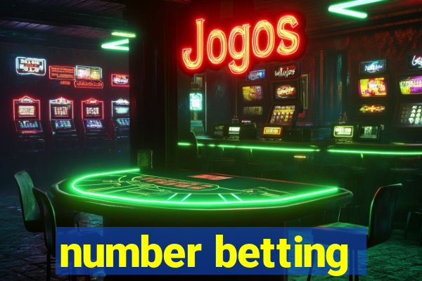 number betting