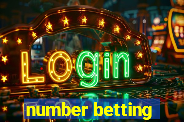 number betting