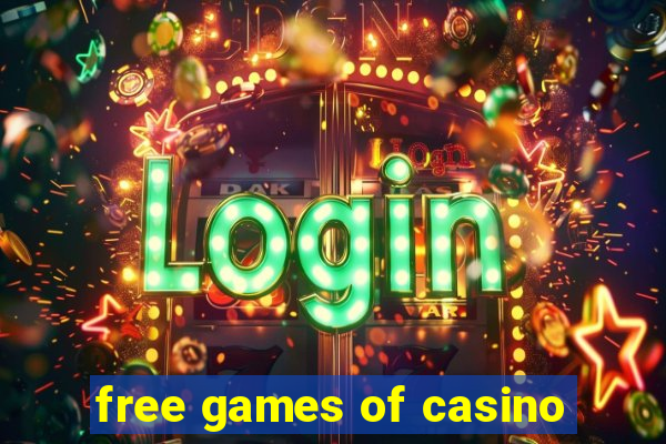 free games of casino