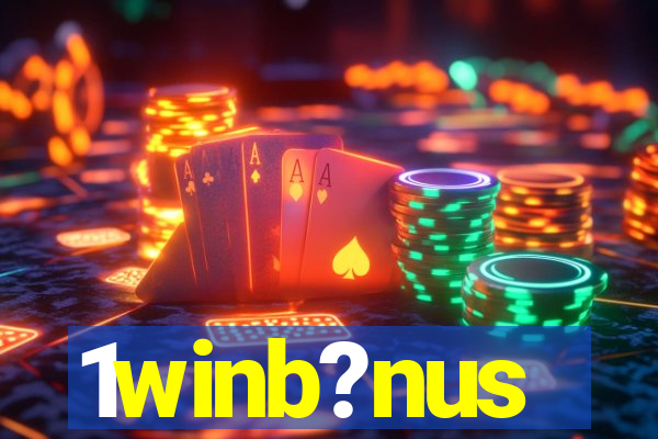 1winb?nus