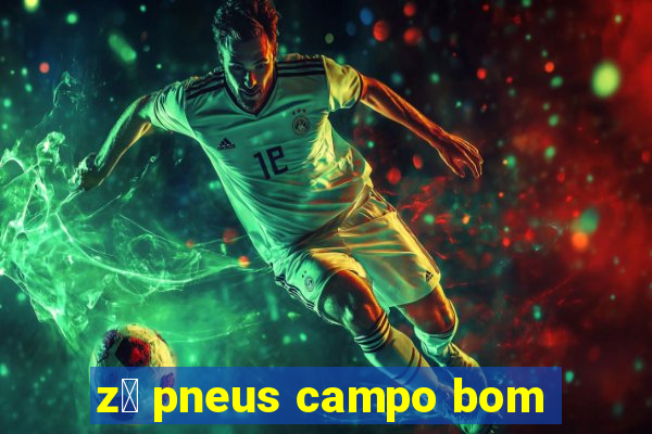 z茅 pneus campo bom