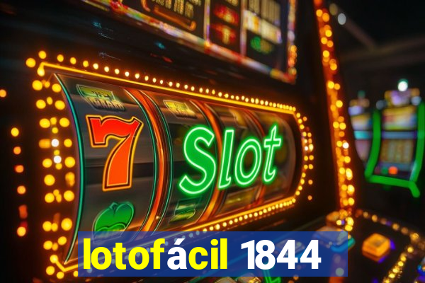 lotofácil 1844