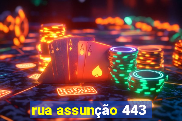 rua assunção 443