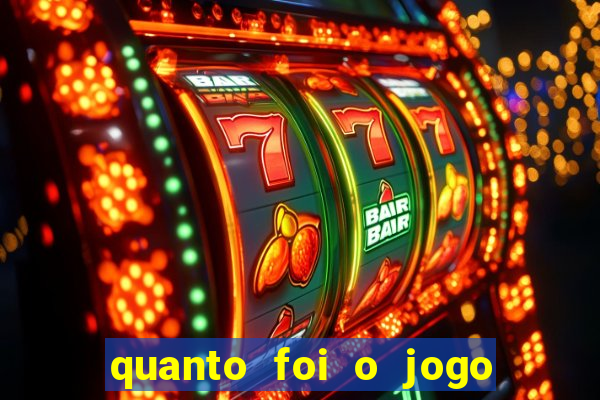 quanto foi o jogo do paisandu