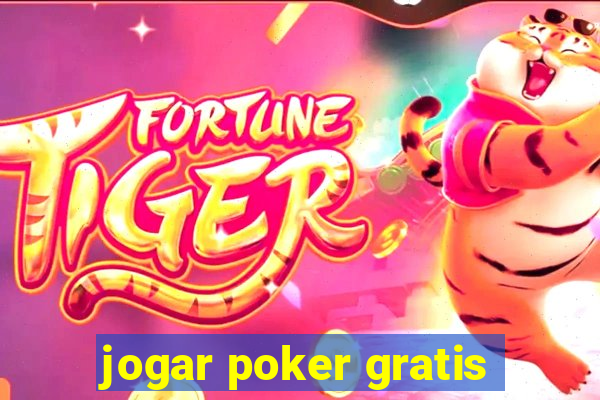 jogar poker gratis