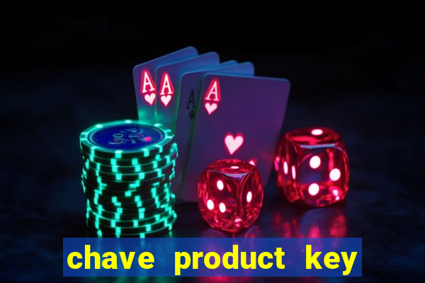 chave product key windows 8.1