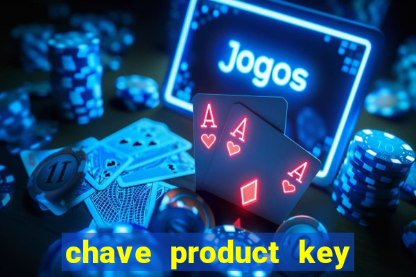 chave product key windows 8.1