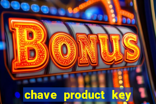 chave product key windows 8.1