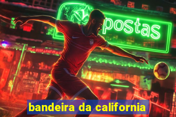 bandeira da california