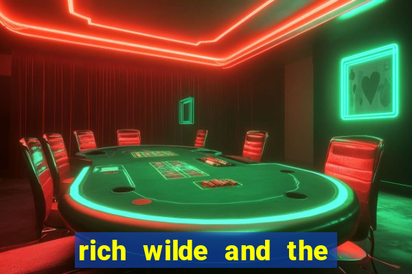 rich wilde and the book of dead slot free play