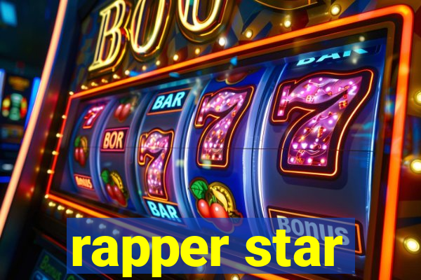 rapper star