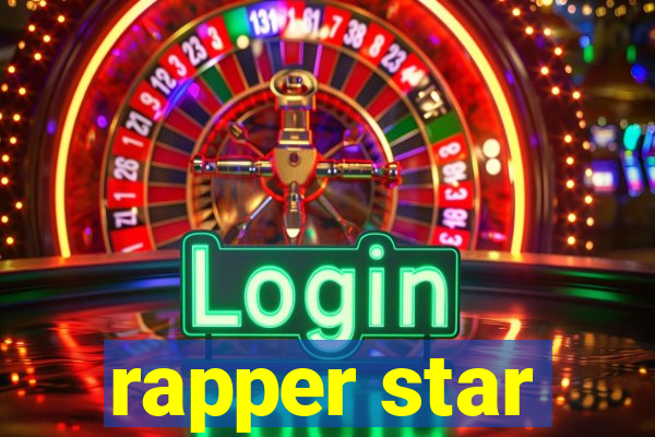 rapper star