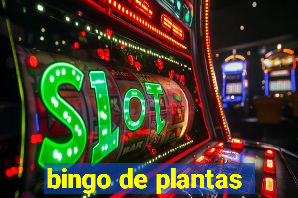 bingo de plantas