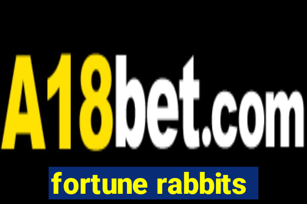 fortune rabbits