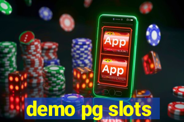 demo pg slots