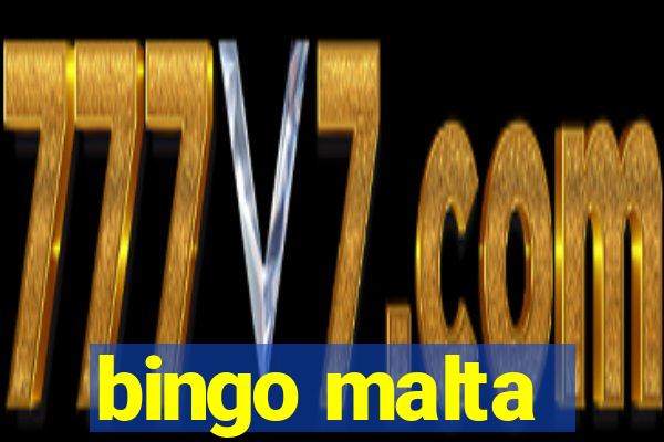 bingo malta