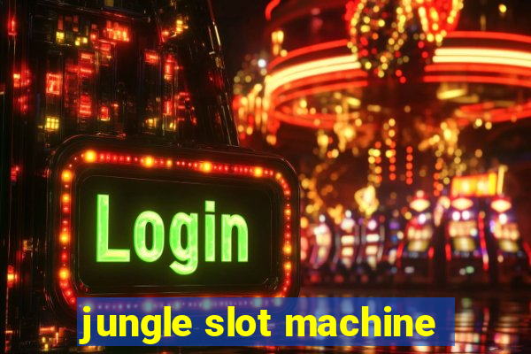 jungle slot machine