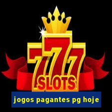 jogos pagantes pg hoje