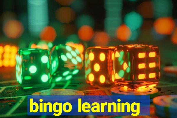 bingo learning