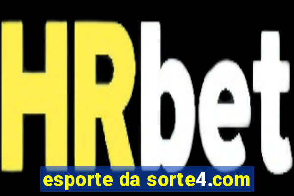 esporte da sorte4.com