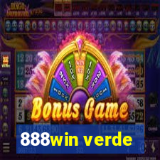 888win verde