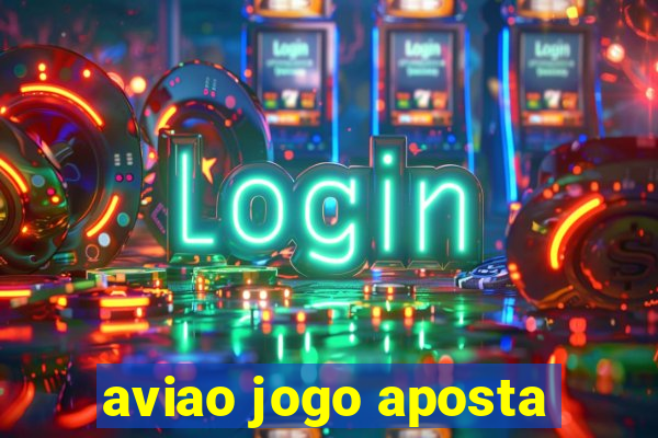 aviao jogo aposta