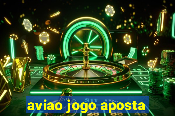 aviao jogo aposta