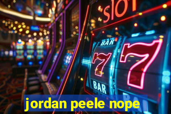 jordan peele nope