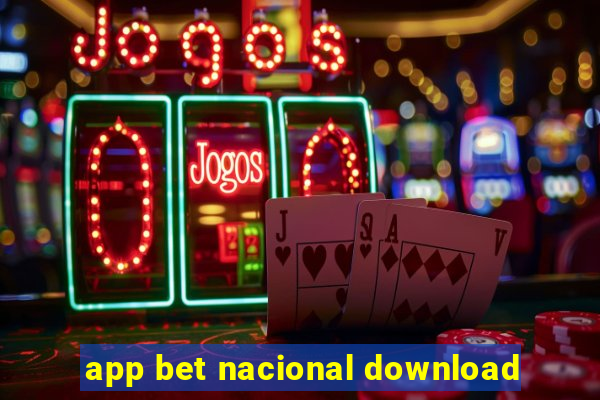 app bet nacional download