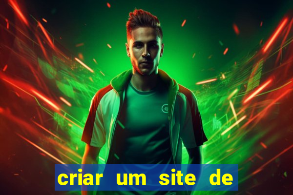 criar um site de jogos online