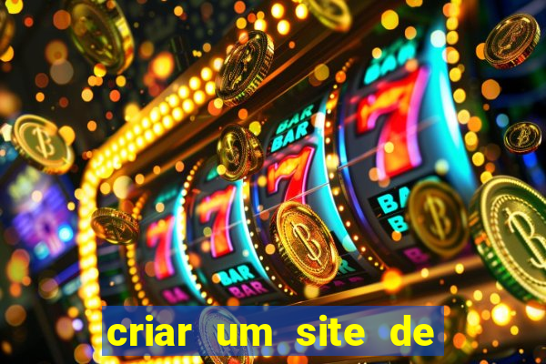 criar um site de jogos online