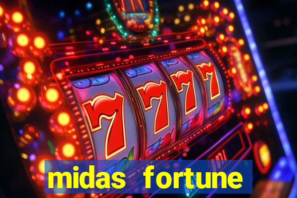 midas fortune minutos pagantes