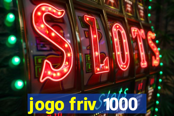 jogo friv 1000