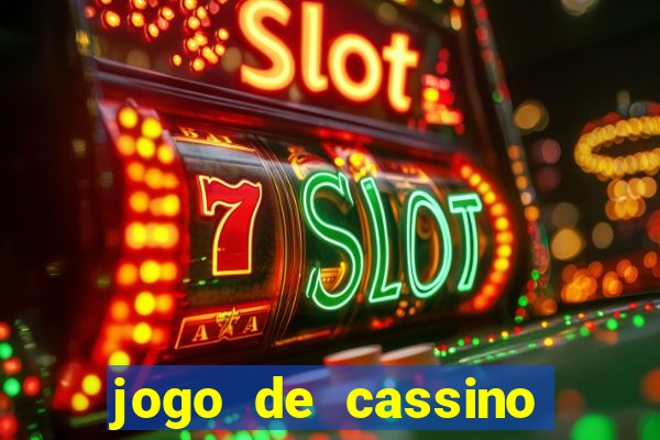 jogo de cassino com b么nus