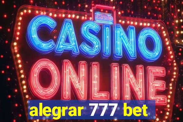 alegrar 777 bet