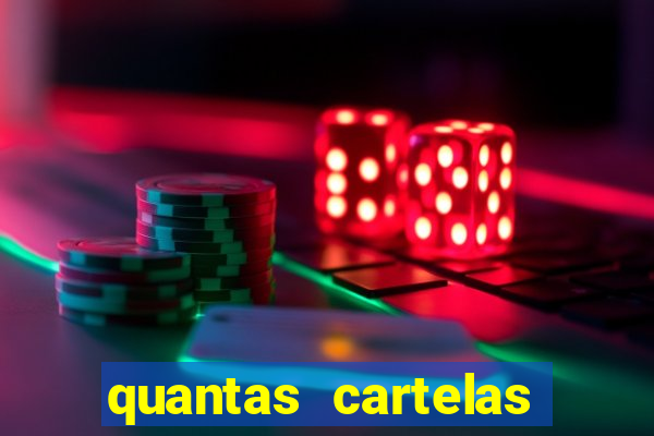 quantas cartelas vem no bloco de bingo