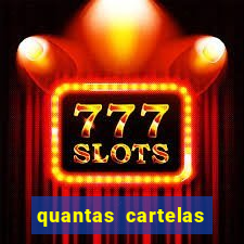 quantas cartelas vem no bloco de bingo