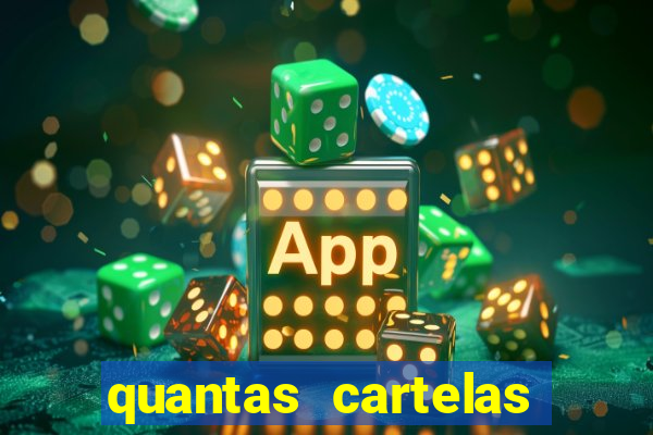 quantas cartelas vem no bloco de bingo