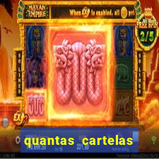 quantas cartelas vem no bloco de bingo