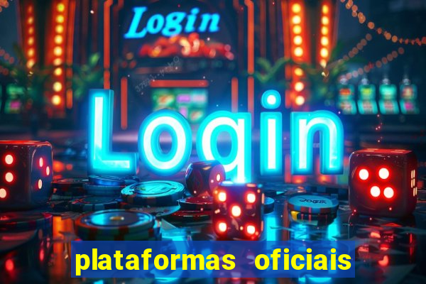 plataformas oficiais de jogos