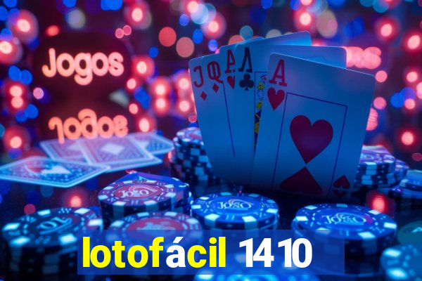 lotofácil 1410